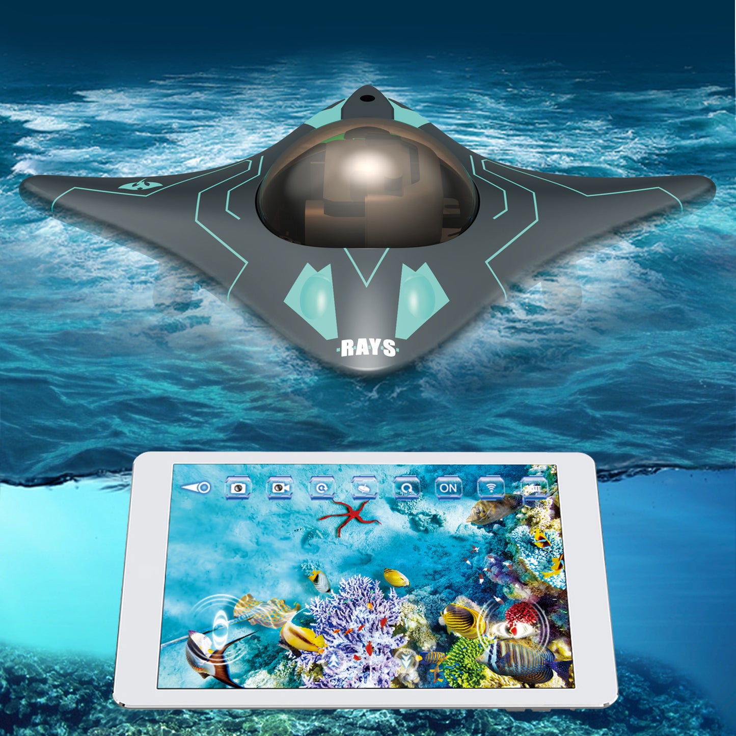 Underwater Camera Drone