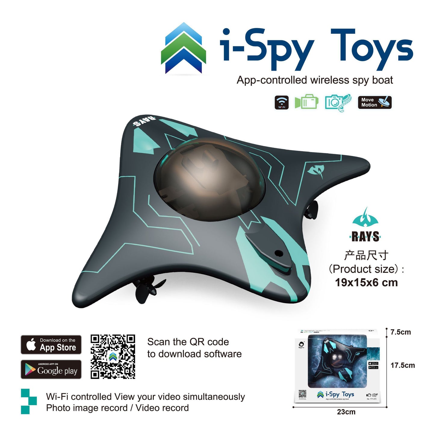 Underwater Camera Drone